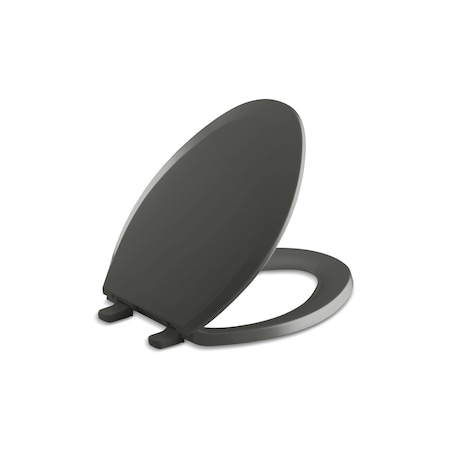 Kohler Lustra Quick-Release Elongated Toilet Seat 4652-58